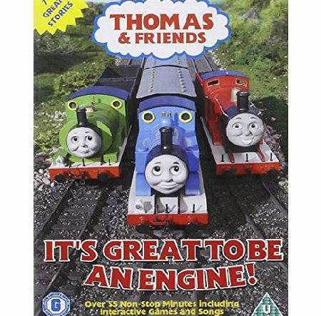 HIT ENTERTAINMENT Thomas The Tank Engine And Friends: Its Great To Be An Engine! [DVD]
